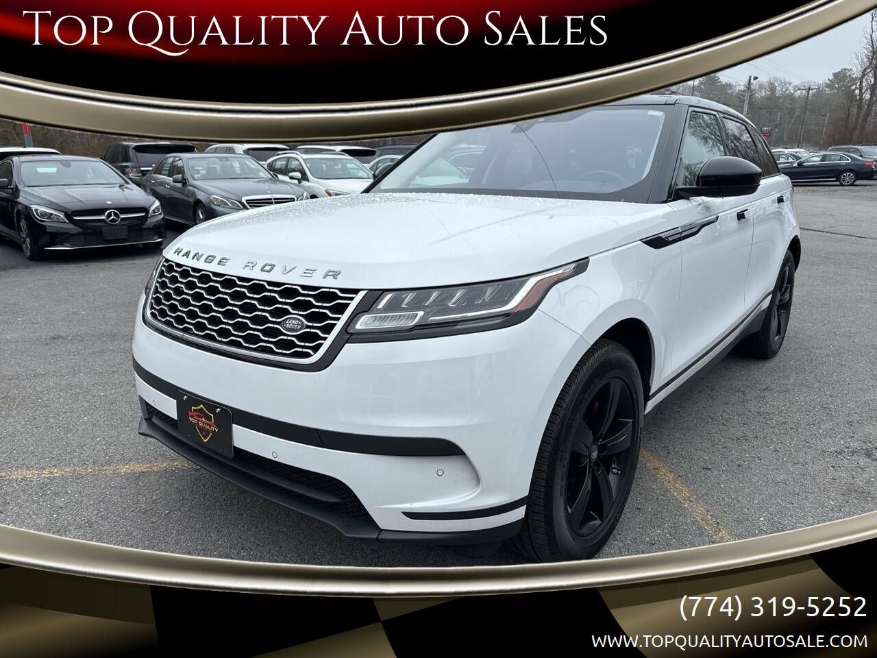 2019 Land Rover Range Rover Velar