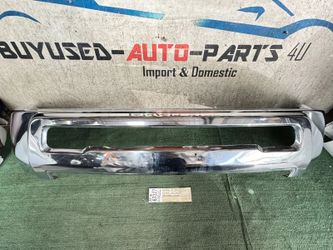 2009 - 2018 DODGE RAM 2500 3500 FRONT CHROME BUMPER OEM AY67327 w/o foglightholes