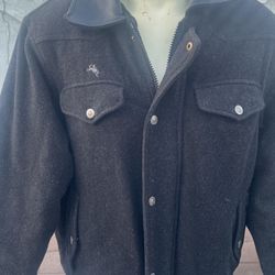 Men's Ranch Wool Coat