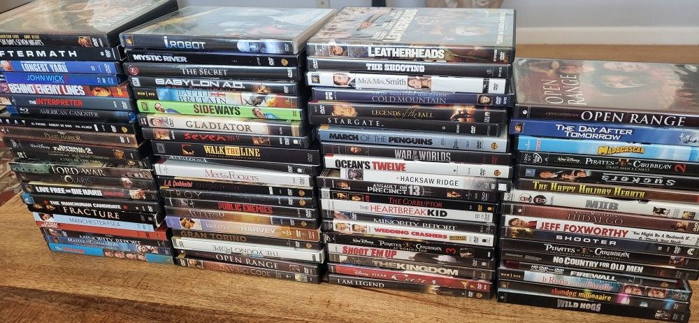 DVD's