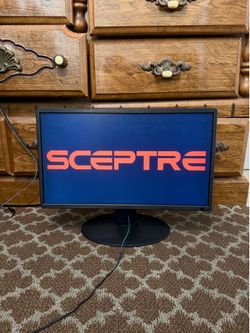 Sceptre 20” LED Monitor – HDMI Computer Monitor