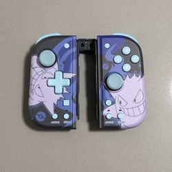 Pokemon Gengar Joycons - Hori Split Pad - Nintendo Switch