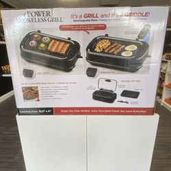Power Smokeless Grill