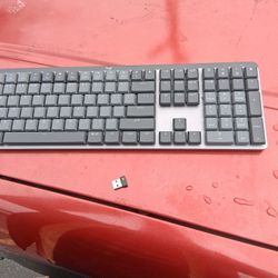 Logitech MX Mechanical Wireless Keyboard 