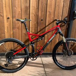 Specialized S-Works Stumpjumper carbon