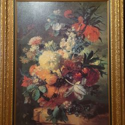 Jan Van Huysum Oil Painting