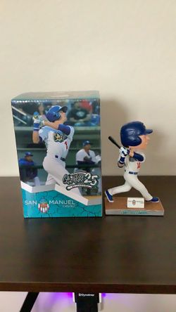 Dodgers Cody Bellinger Rancho Cucamonga Quakes SGA Bobblehead NIB