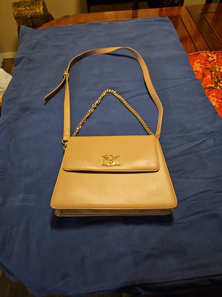 Badgley Mischka Vegan Leather Crossbody Bag