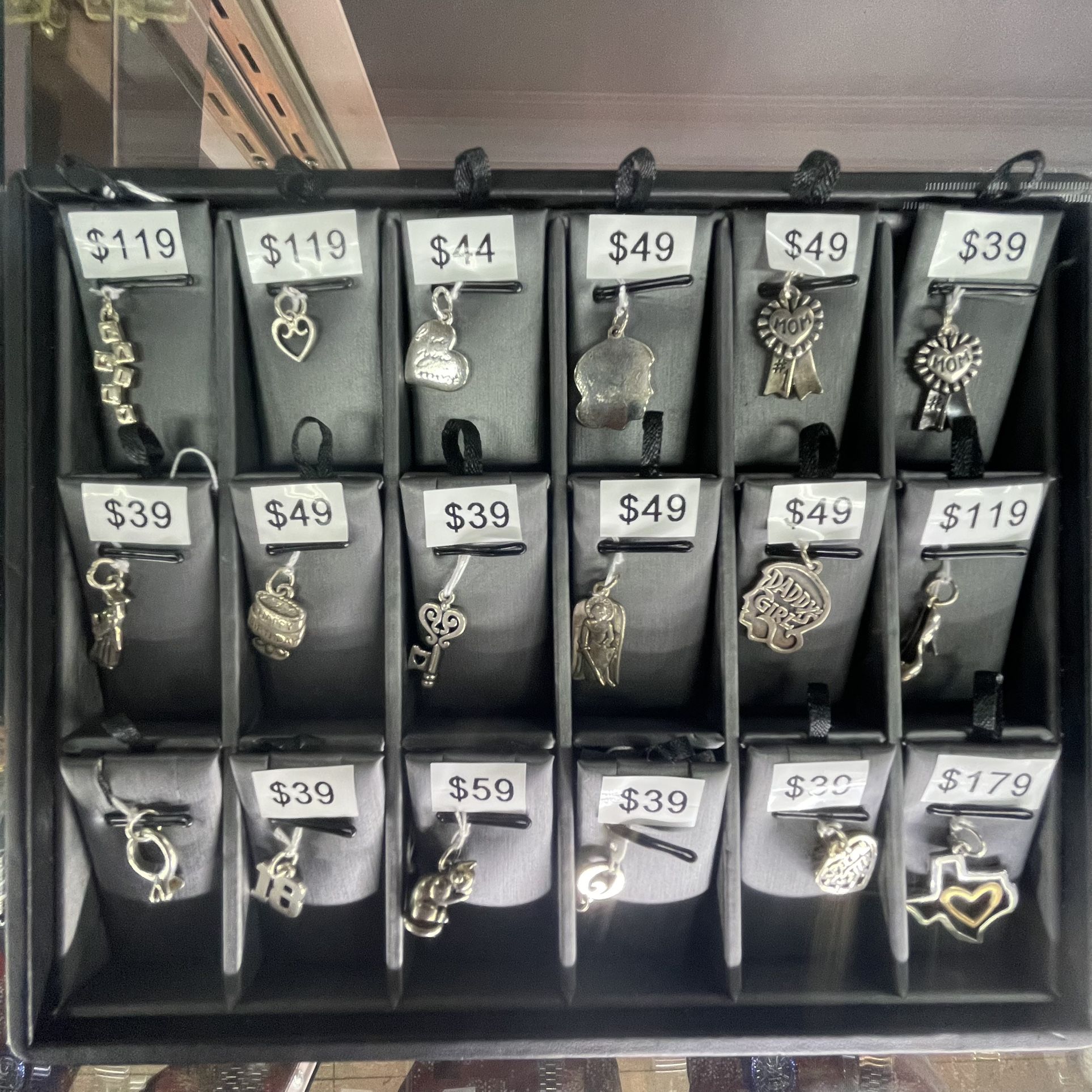 James Avery Sterling Charms