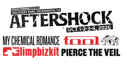 Aftershock Tickets