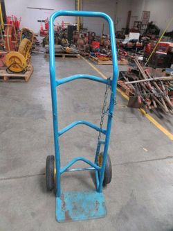 Blue Cylinder Dolly