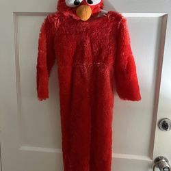 Elmo Halloween Costume 