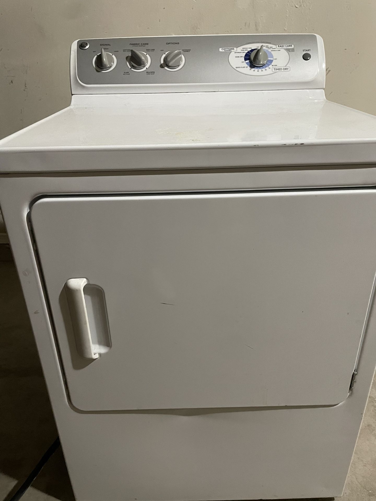 GE Dryer