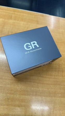 Ricoh GR IV Monochrome Camera