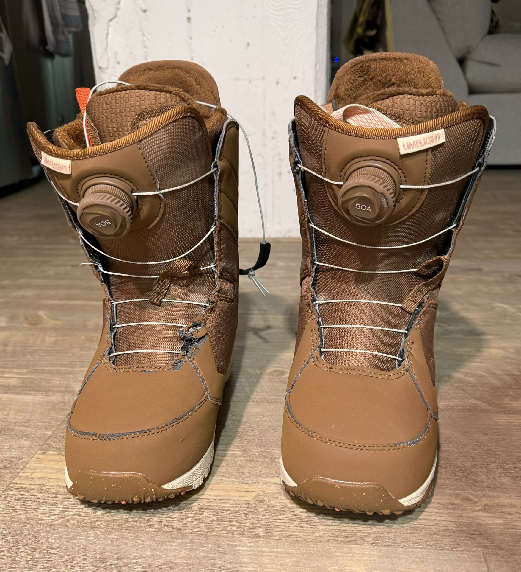 burton limelight womens snowboard boots brown Women's Boa 2021 Available in size 7_5 New and used Burton-limelight-boa-snowboard-boots for