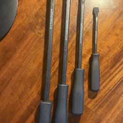 Pittsburgh Pry Bar Set