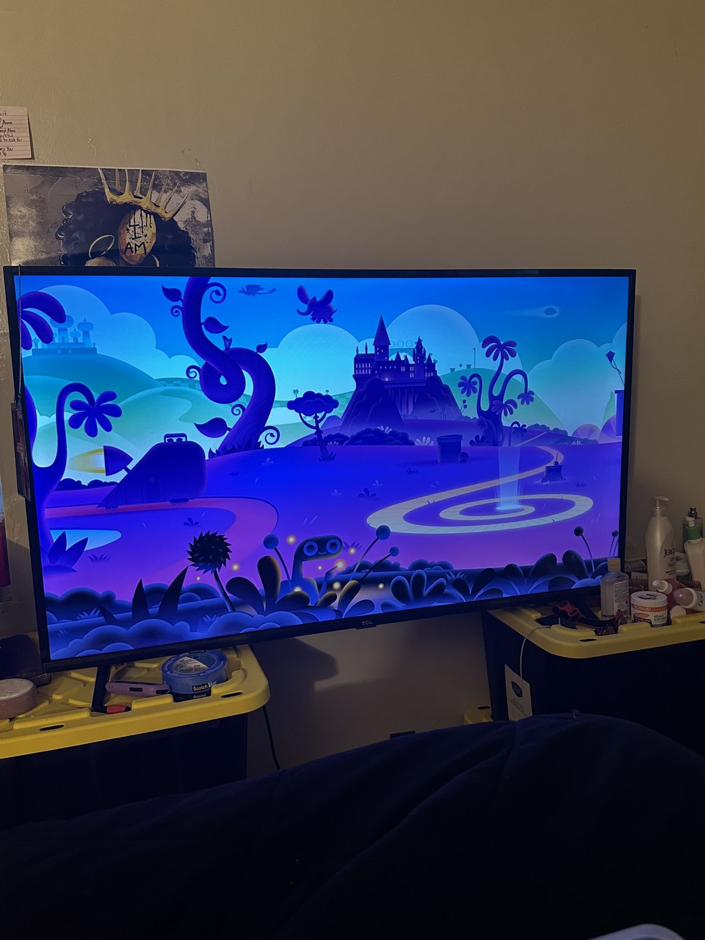 55” Smart Tv 