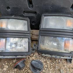 2014 Silverado Headlights 