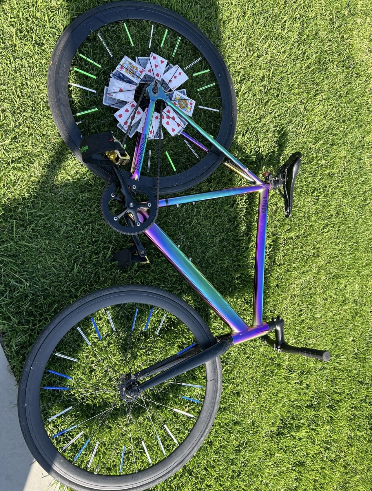 Uptown Golden Cycle OilSlick