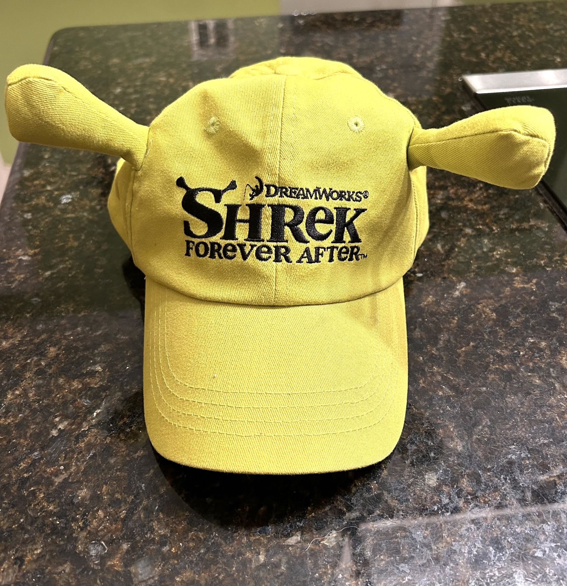 Unisex Shrek Cap