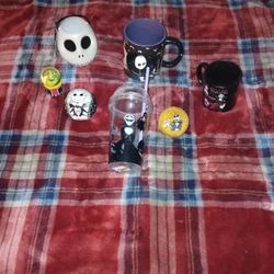 Disney The Nightmare Before Christmas Assortment Collectibles!