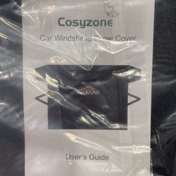 Cosyzone Car Windshield Snow Cover