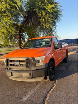 Ford F-150 XL Regular Cab Long Bed 2016