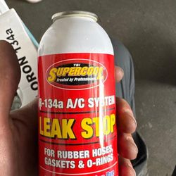 STOP. LEAK.  A/C 134