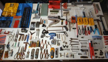 Various Hand Tools FS: Automotive Tools, Knipex, Matco, File Sets, Punches, Wrenches, Tool Storage, Etc