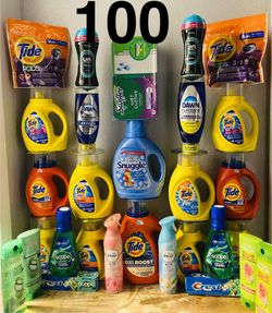 Tide Household Laundry Bundle 