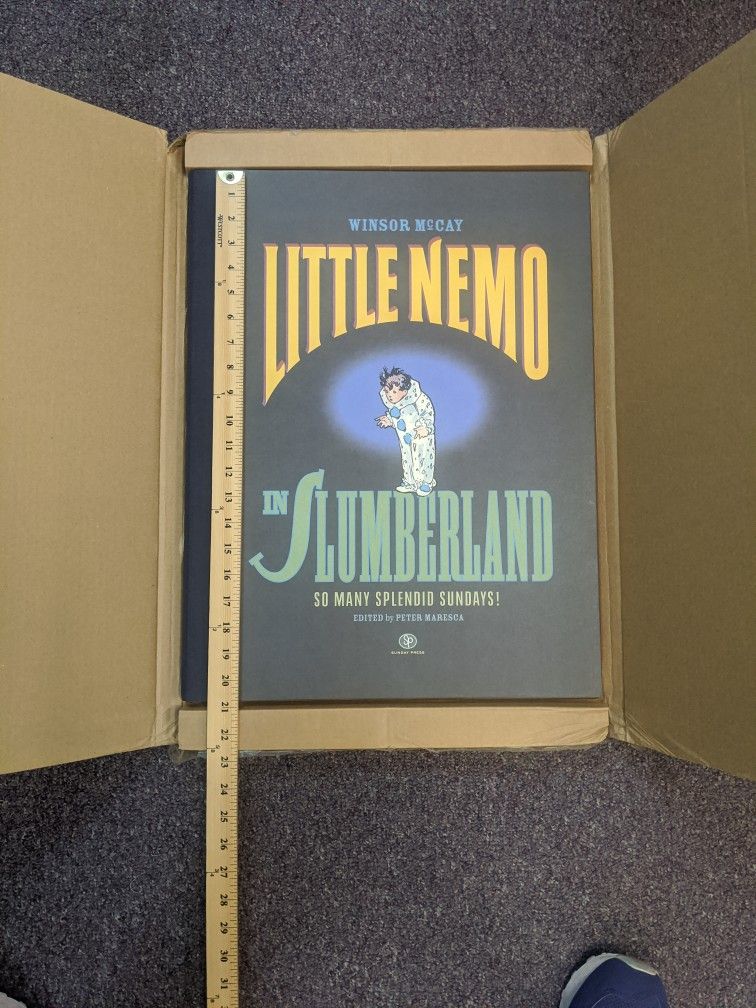 Brand New Little Nemo In Sumberland By Windsor McKay