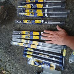 New Misc Drill Bits.  All For $150 
