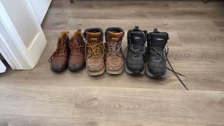 Botas de trabajo Hombre / Men Work boots