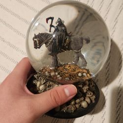 Frank Frazetta's "Death Dealer" Knight Sculpture. *limited Edition*