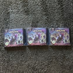 Disney - Lorcana: Ursula’s Return - Illumineer's Quest: Deep Trouble Trading Card Game