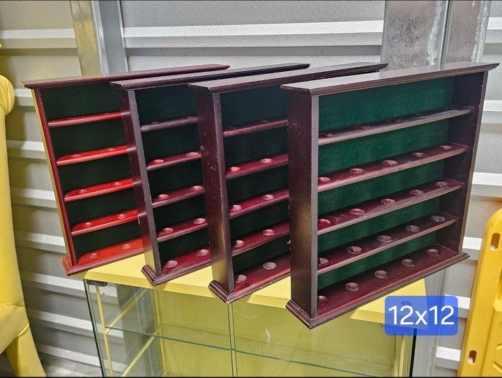 Golf Ball Display Shelves