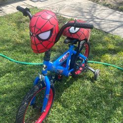 Spider Man bike