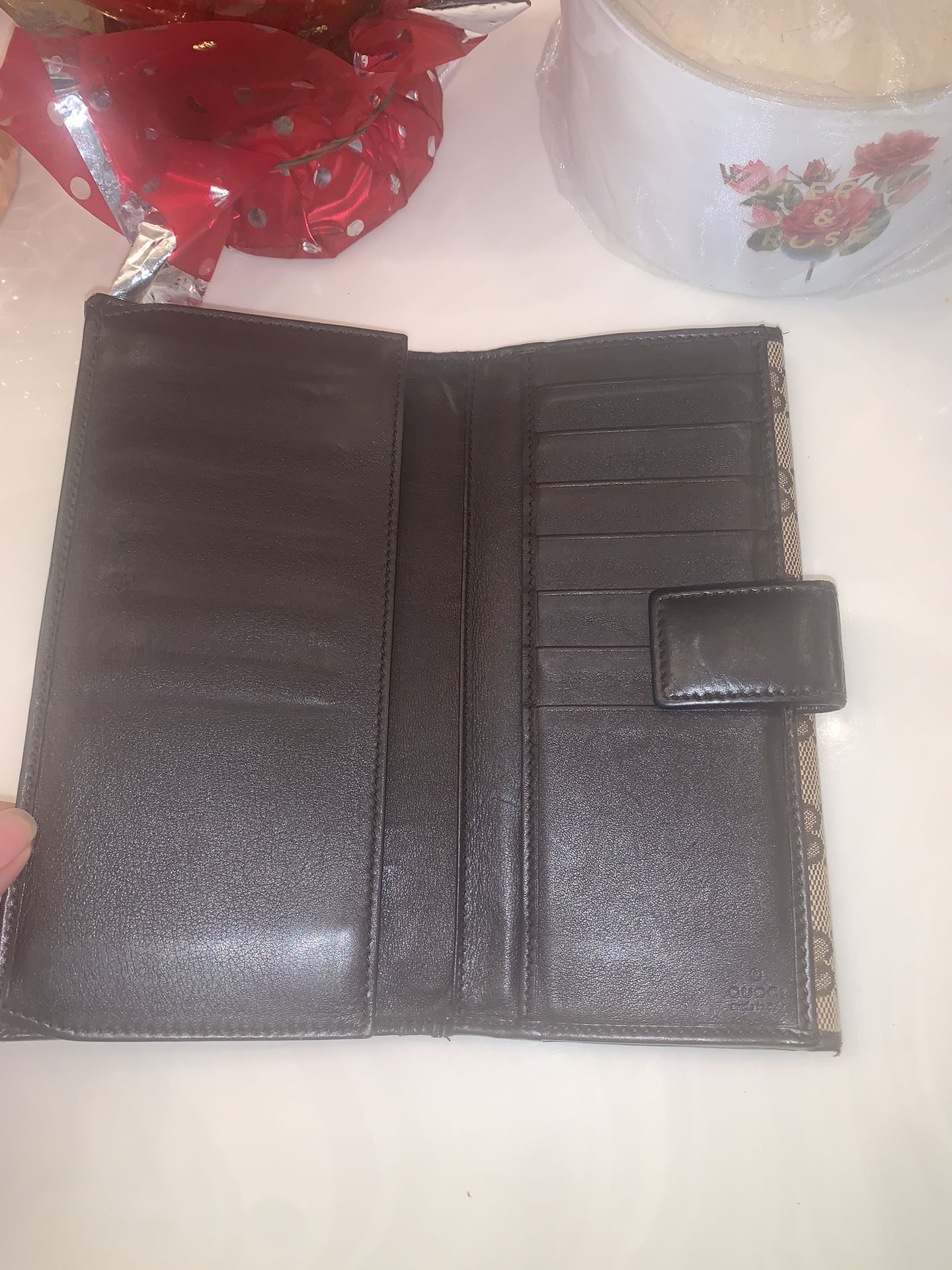 Rare Authentic Burberry red and nova check bifold wallet for Sale in  Denver, CO - OfferUp