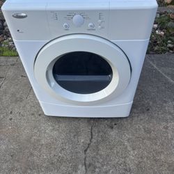 Whirlpool Electric Dryer Will Deliver And Install