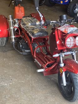 150cc Ice Bear Like New Only 300 Miles Paid $3400 For It Best Offe Title In Hand