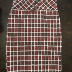 Pencil skirt size 5 stretchy fabric