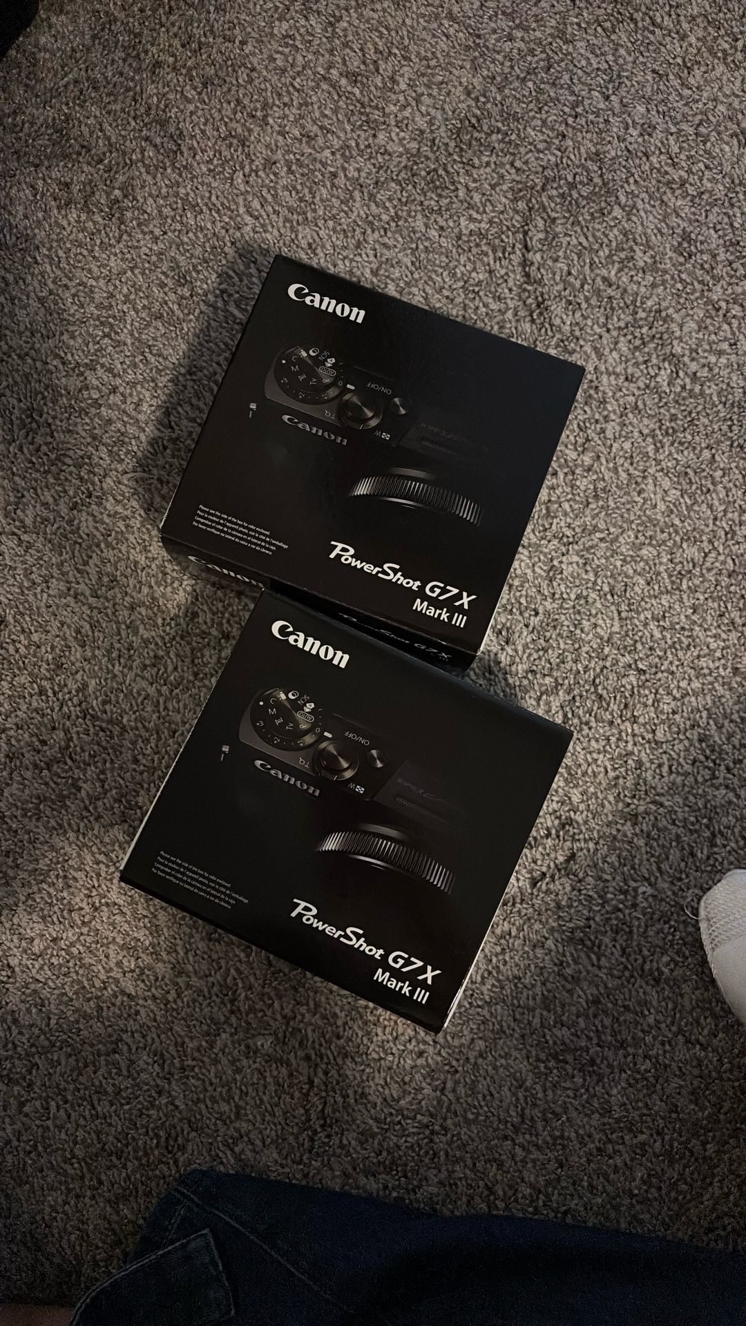 Canon G7 X Mark III , With 3 Year Accidental Warranty