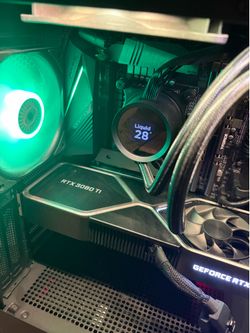 3080 Ti PC desktop complete