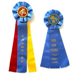 Horse Show Award Ribbons