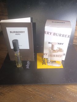 Burberry Mixed Mini Combo 0.16 FL.OZ 5ML Eau de Parfum New In Box