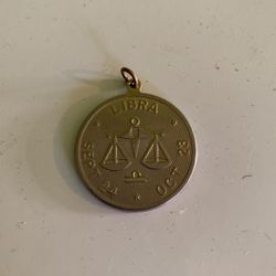 Libra Necklace Medallion