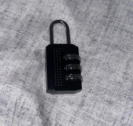3-digit Combination Lock
