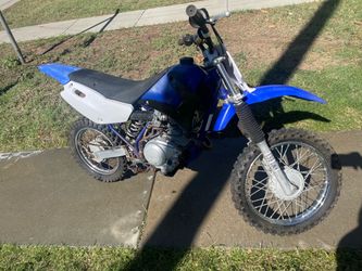 2002 Yamaha TT-R125 Dirt Bike – $1,500 OBO