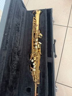 Selmer SS600 Soprano Saxophone w/ Hard Case – Used / Untested