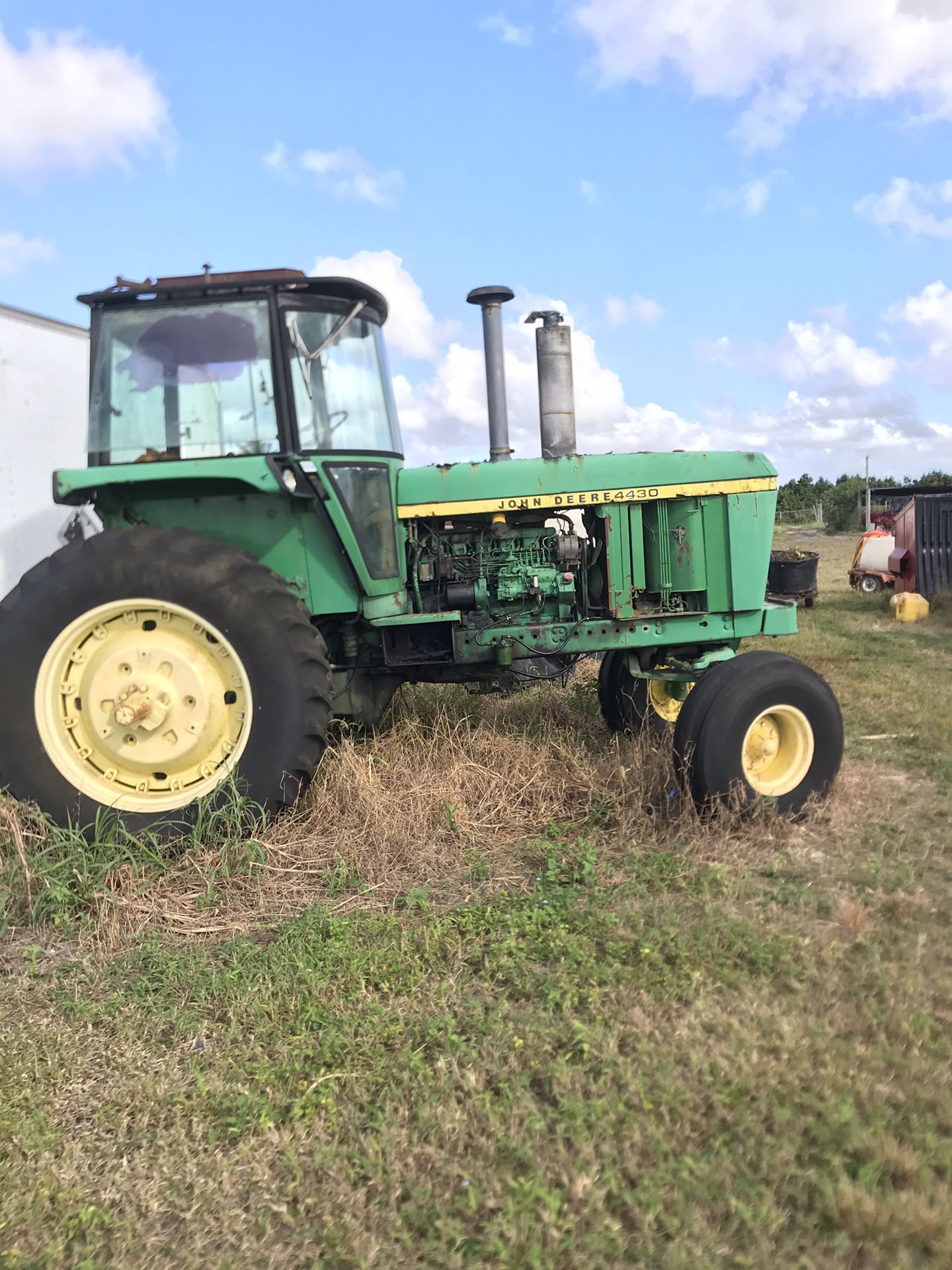 John Deer 4430 tractor